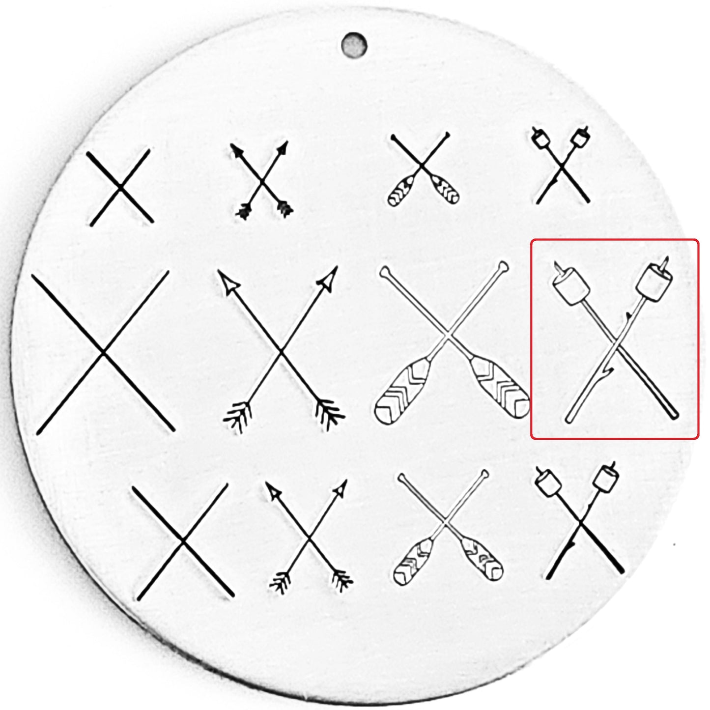 Crossed Marshmallows