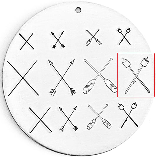 Crossed Marshmallows