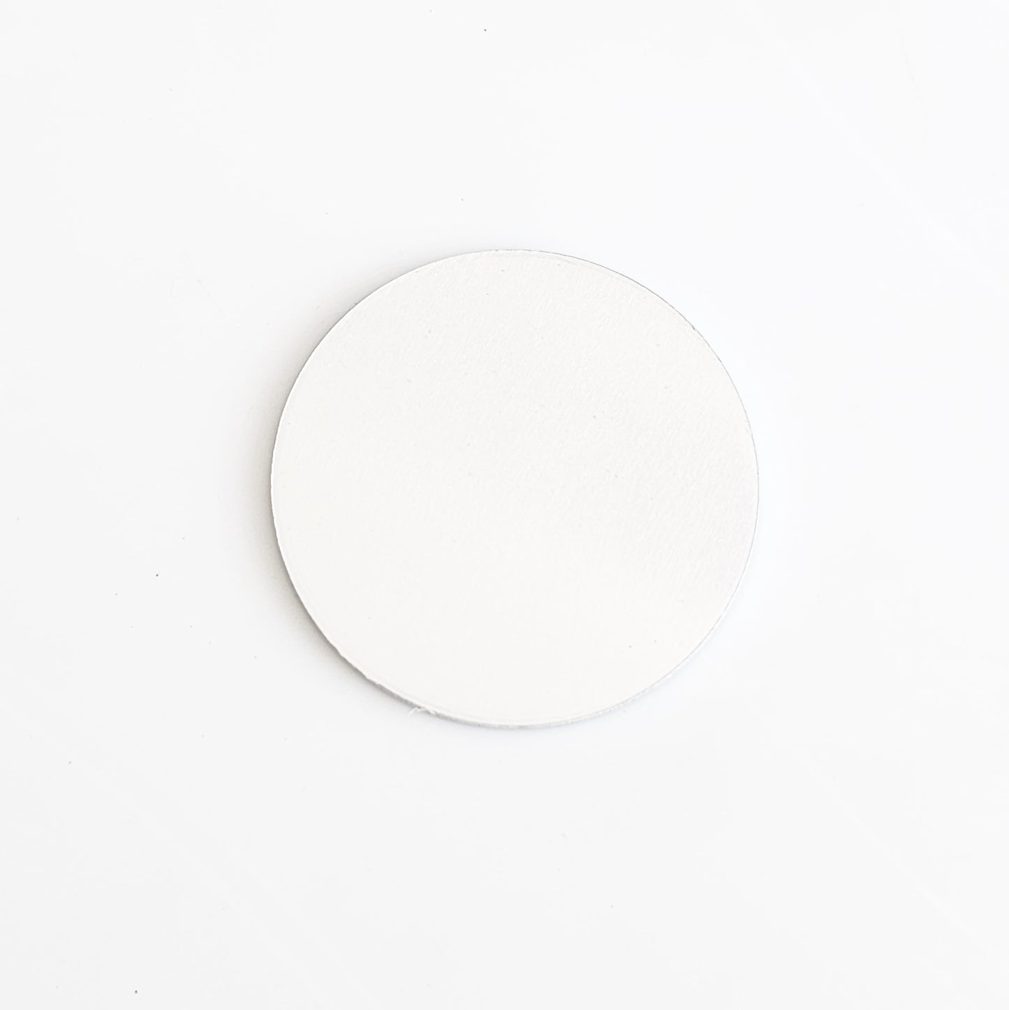 Aluminum Round Ornament Blank - 51mm (2")