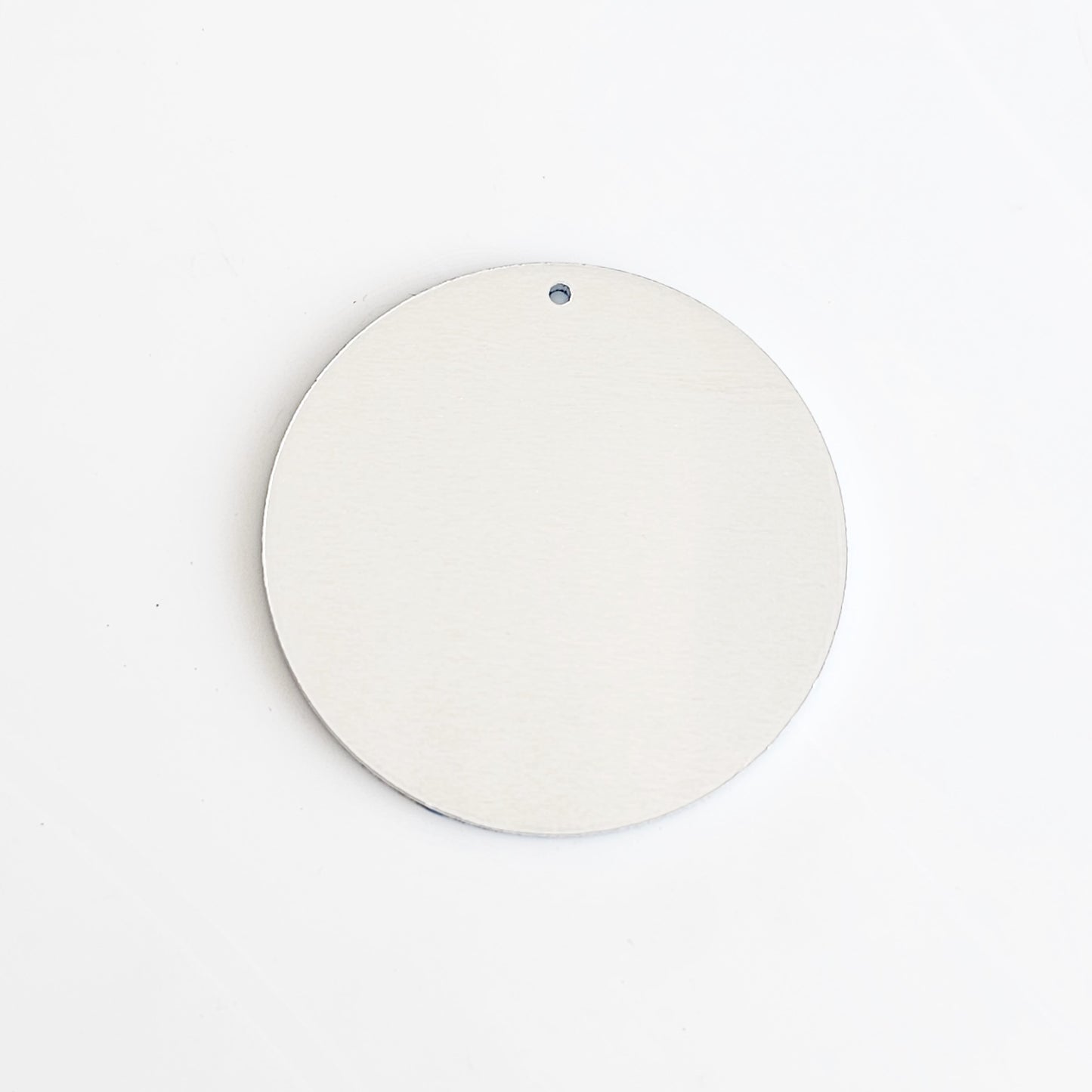 Aluminum Round Ornament Blank - 51mm (2")