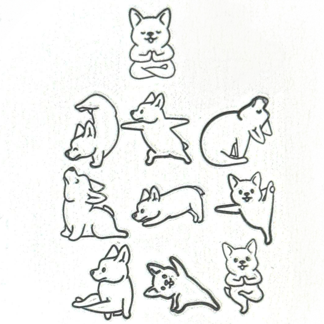 Yoga Dogs