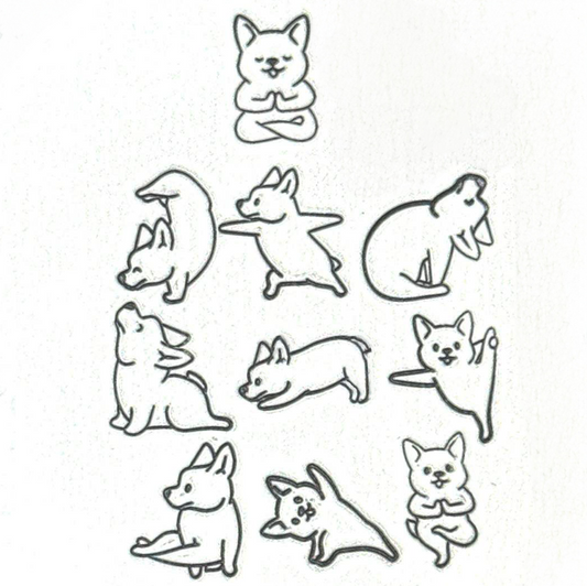 Yoga Dogs