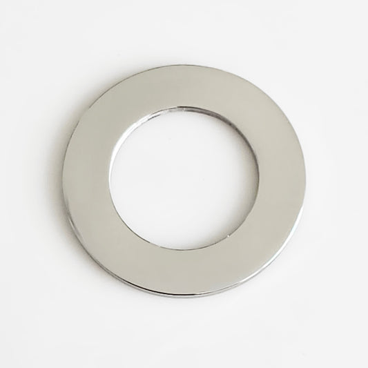 Stainless Steel - 1" Washer (no hole)