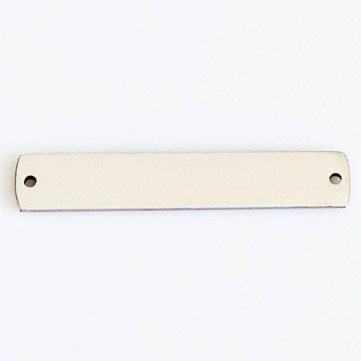 Stainless Steel - 1 1/4" Rectangle Bar (with holes)
