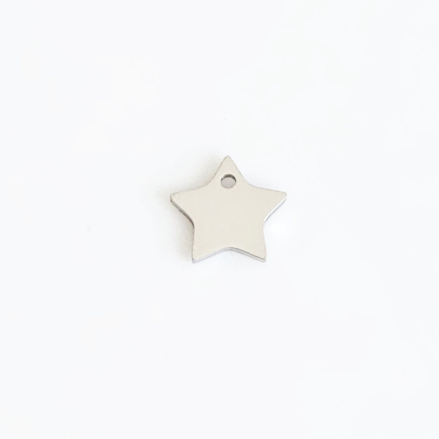 Star Charm - Stainless Steel