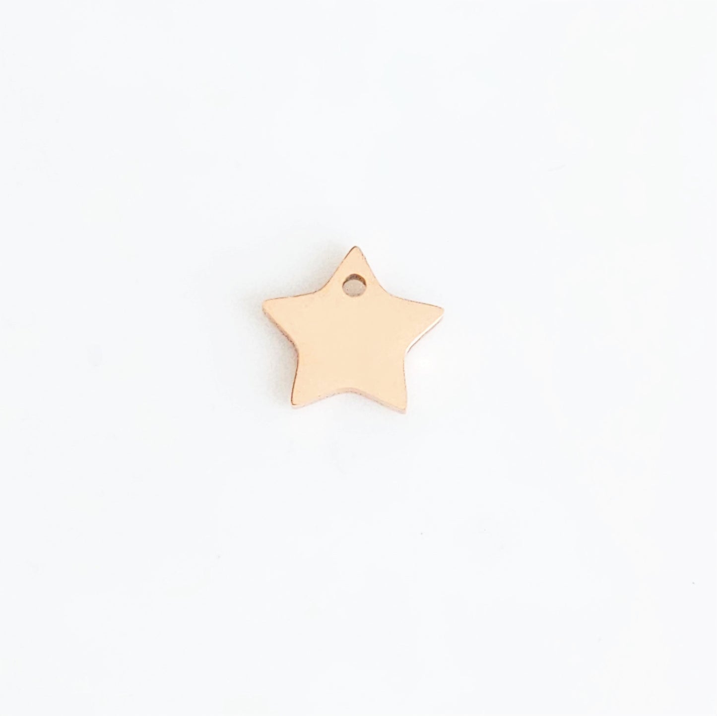 Star Charm - Rose Gold Plated