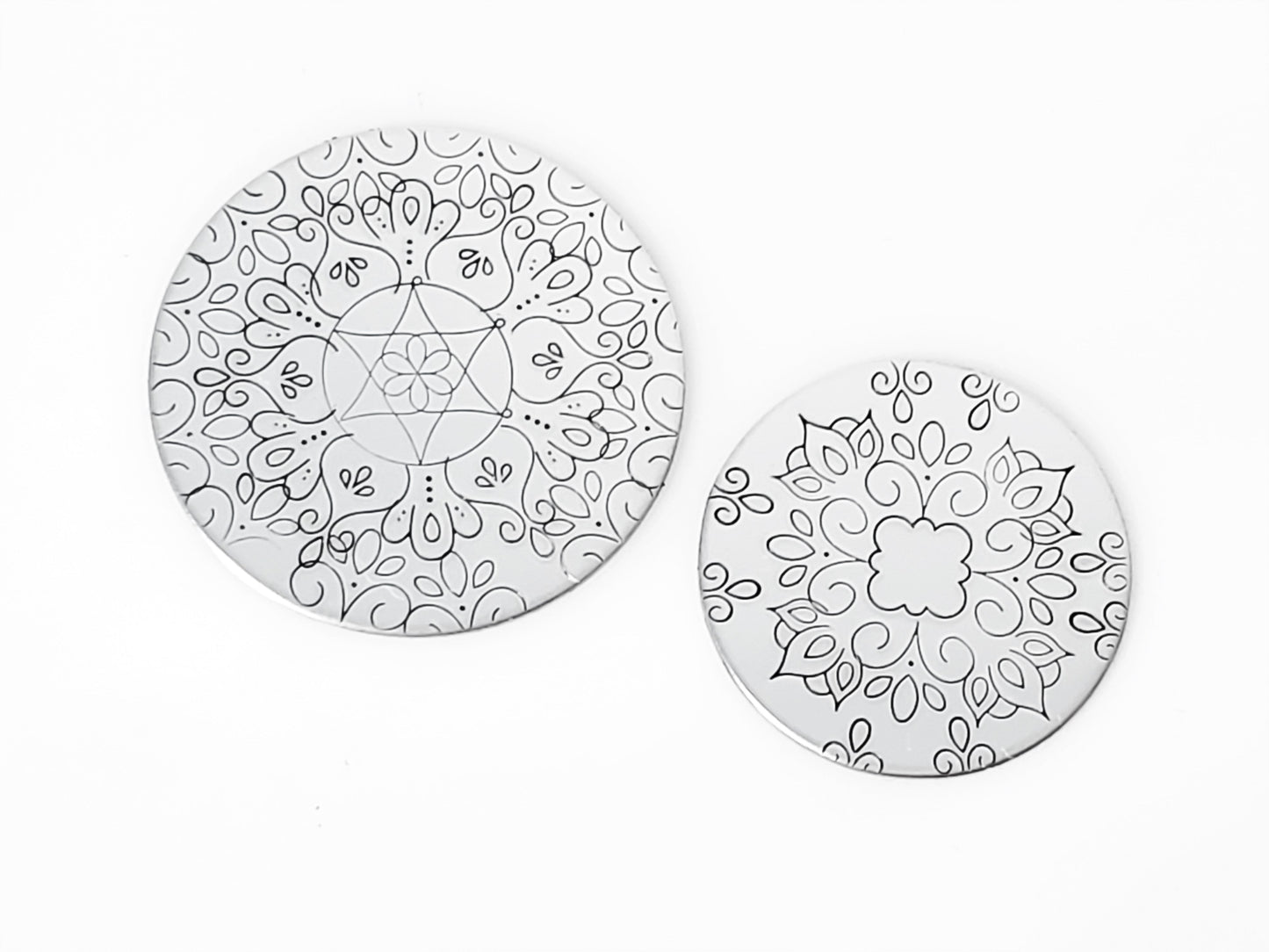 Mandala - Add On Stamps 7/8mm