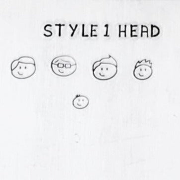 Stick People - Male Heads