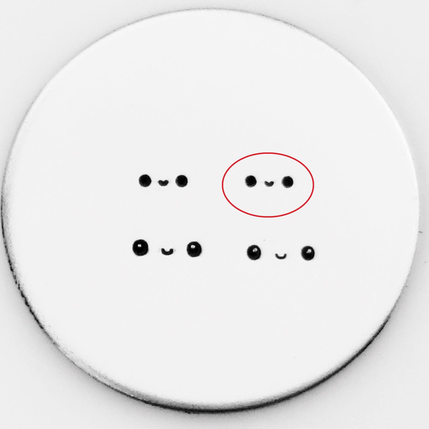 Eyes and Smiley Face