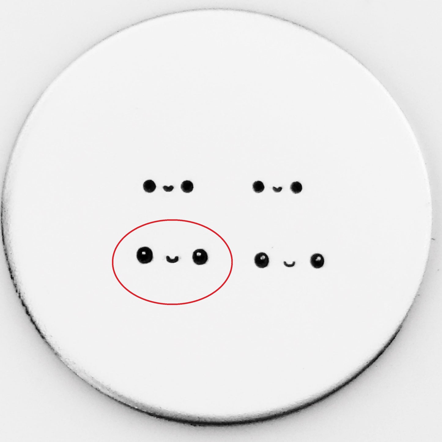 Eyes and Smiley Face