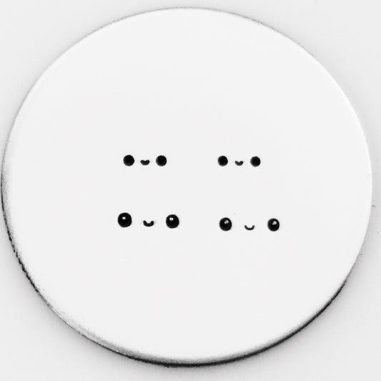 Eyes and Smiley Face