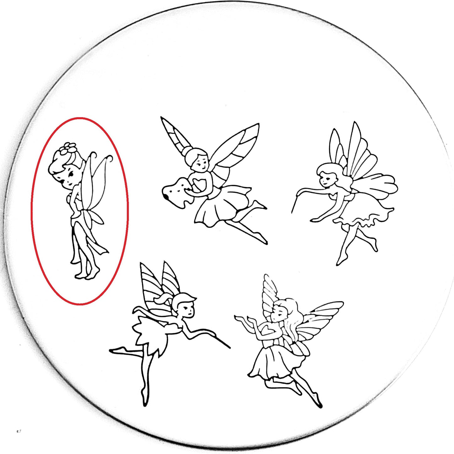 Fairies (five styles!)