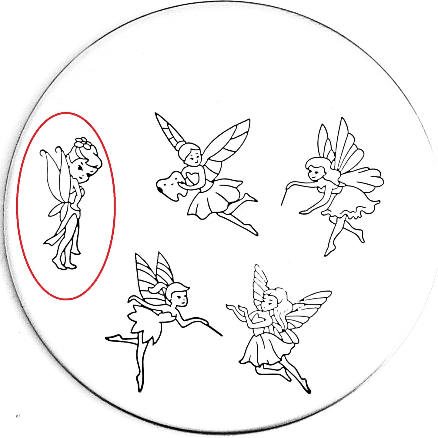 Fairies (five styles!)