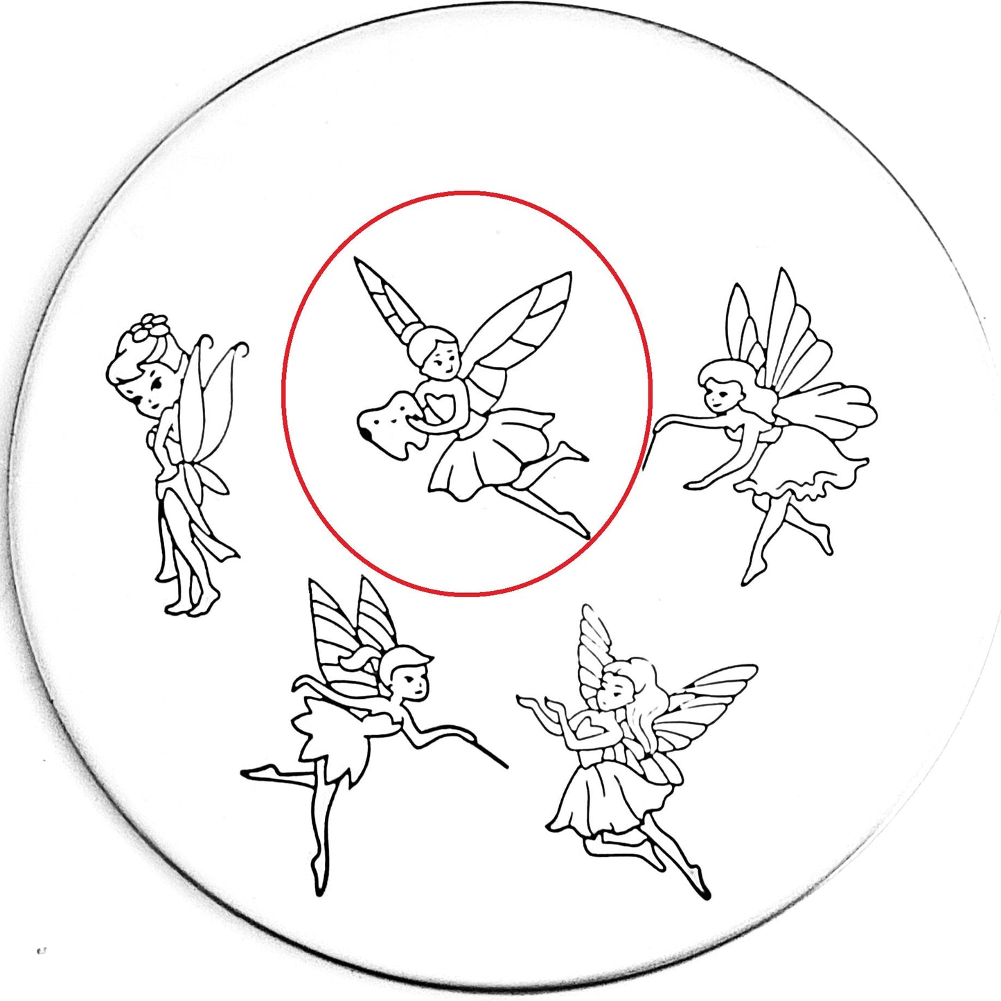 Fairies (five styles!)