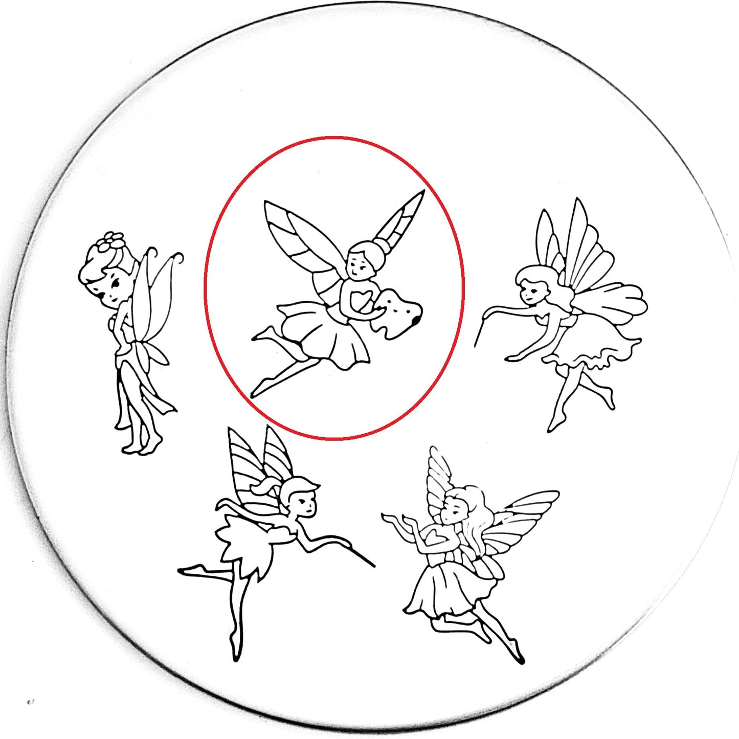 Fairies (five styles!)