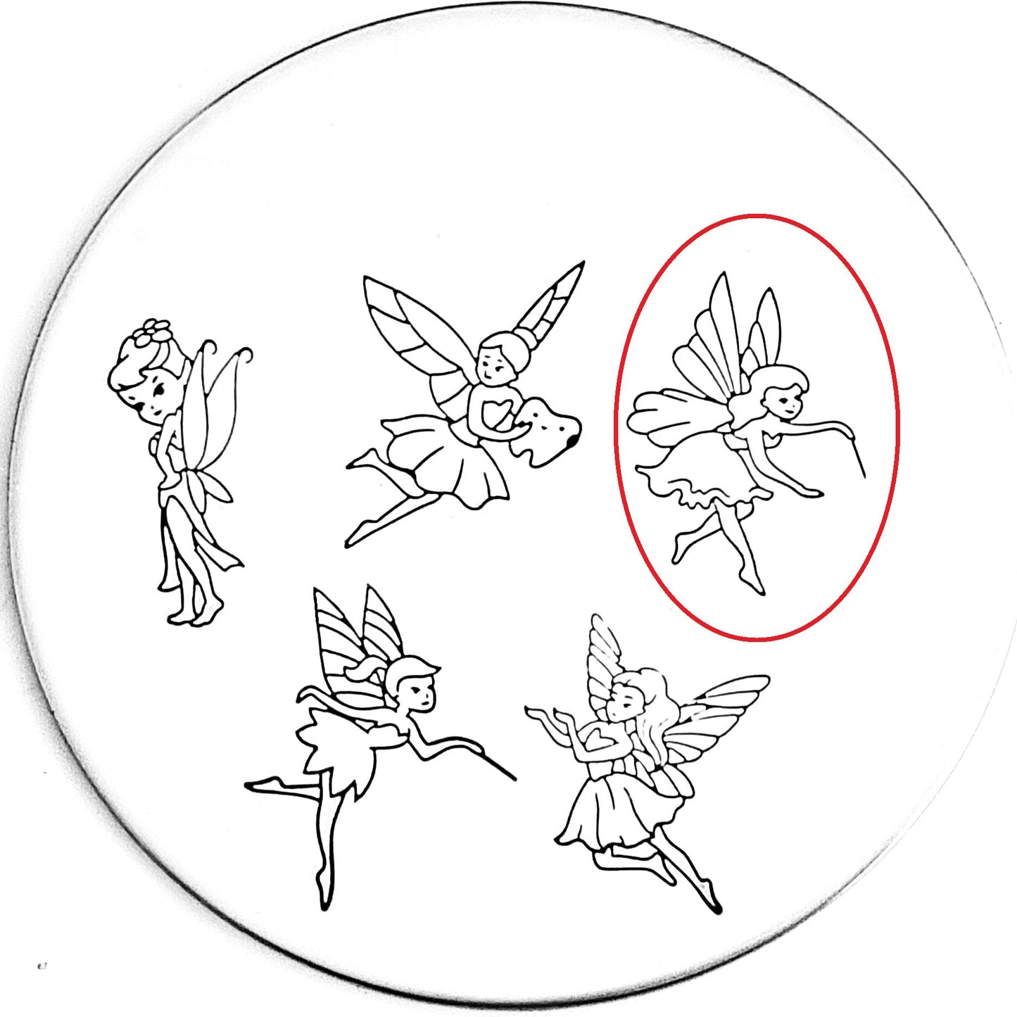 Fairies (five styles!)