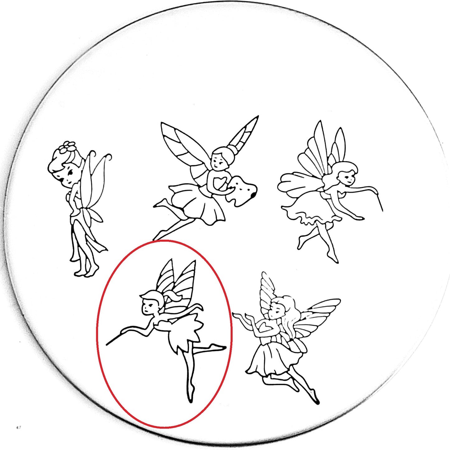 Fairies (five styles!)