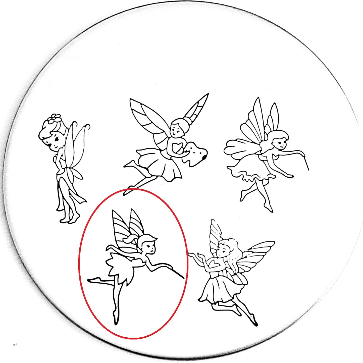 Fairies (five styles!)