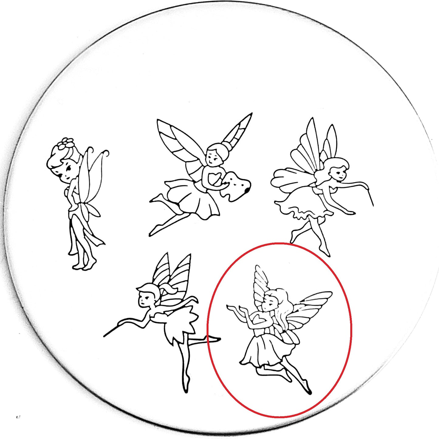 Fairies (five styles!)