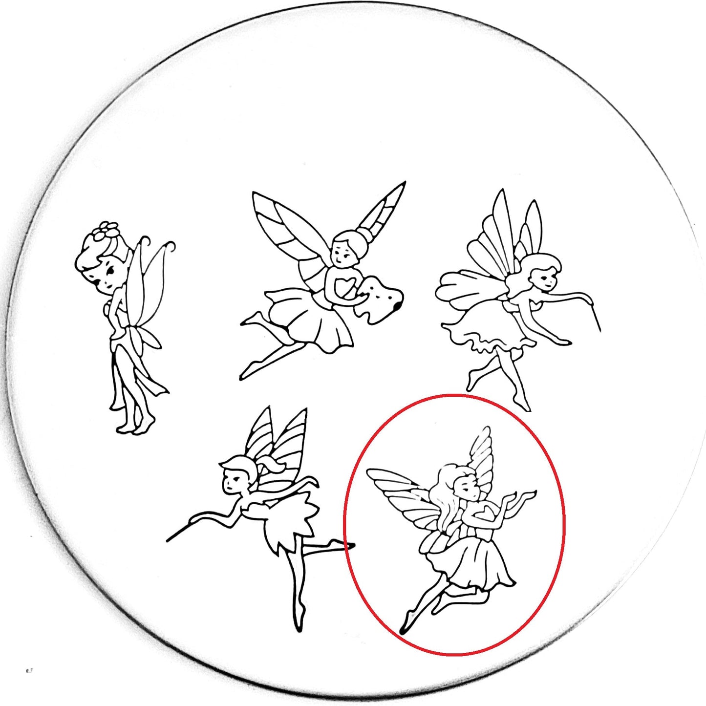 Fairies (five styles!)