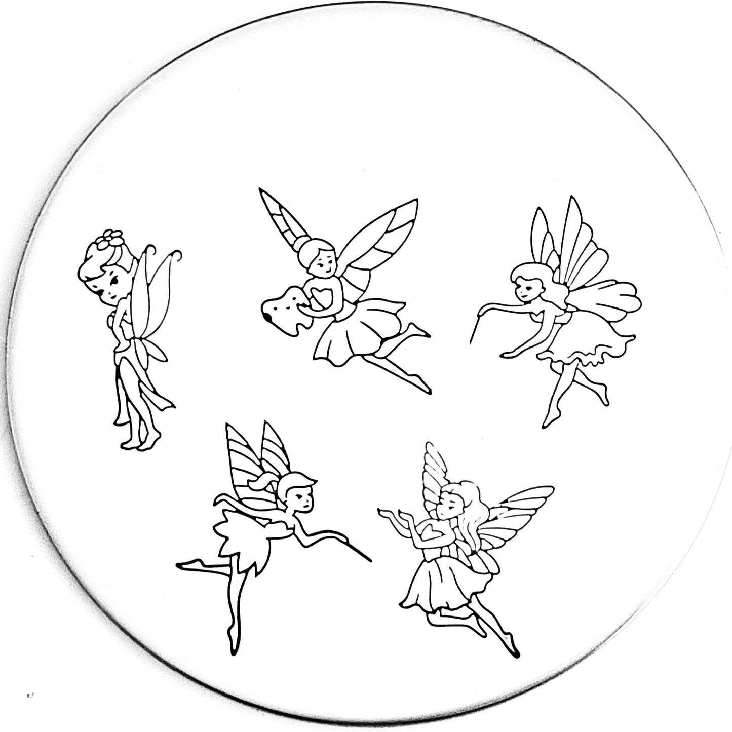 Fairies (five styles!)