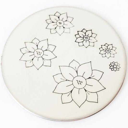 Flower #3 - aka LARKSPUR