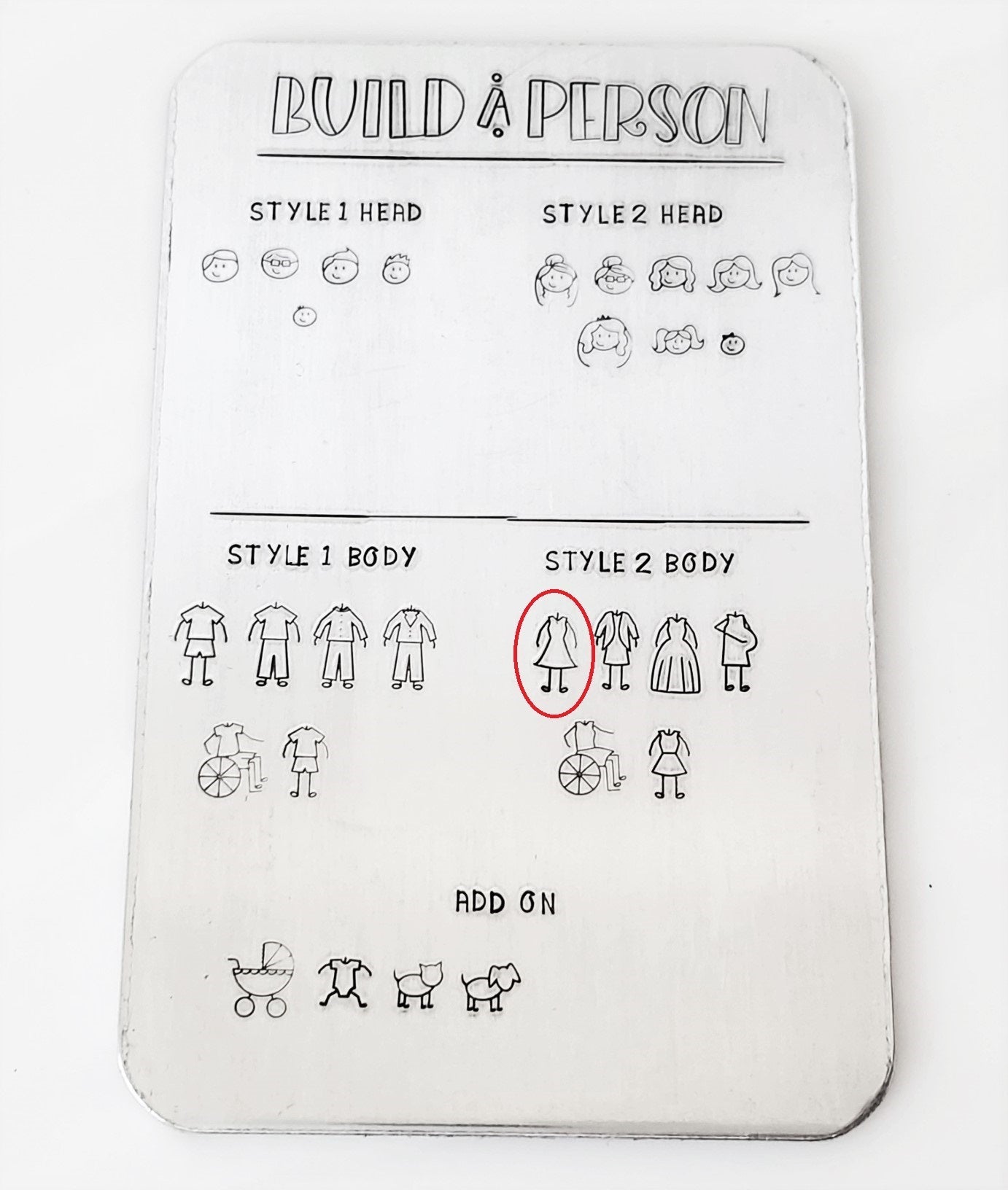 Stick People - Style 2 Body