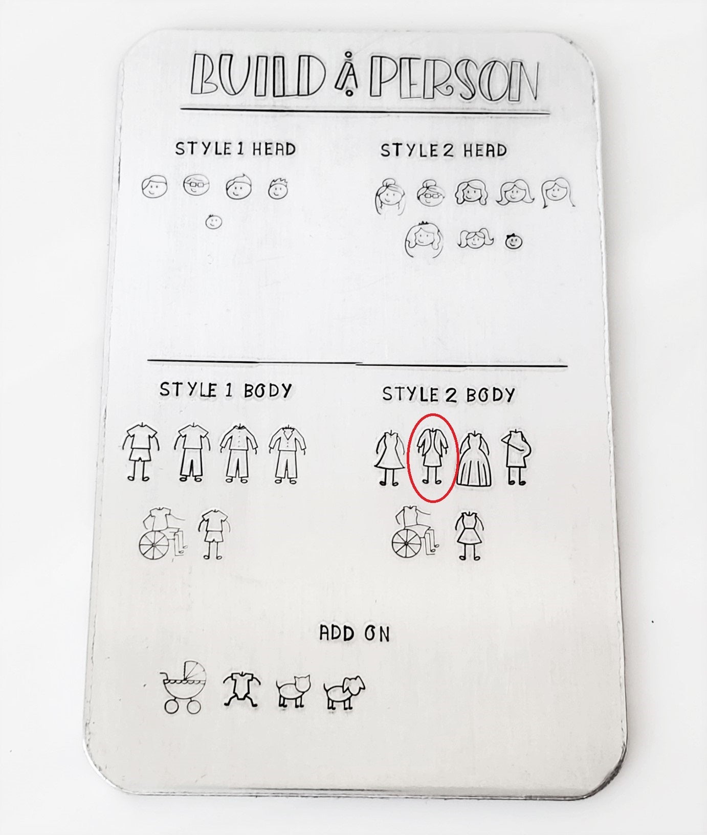 Stick People - Style 2 Body