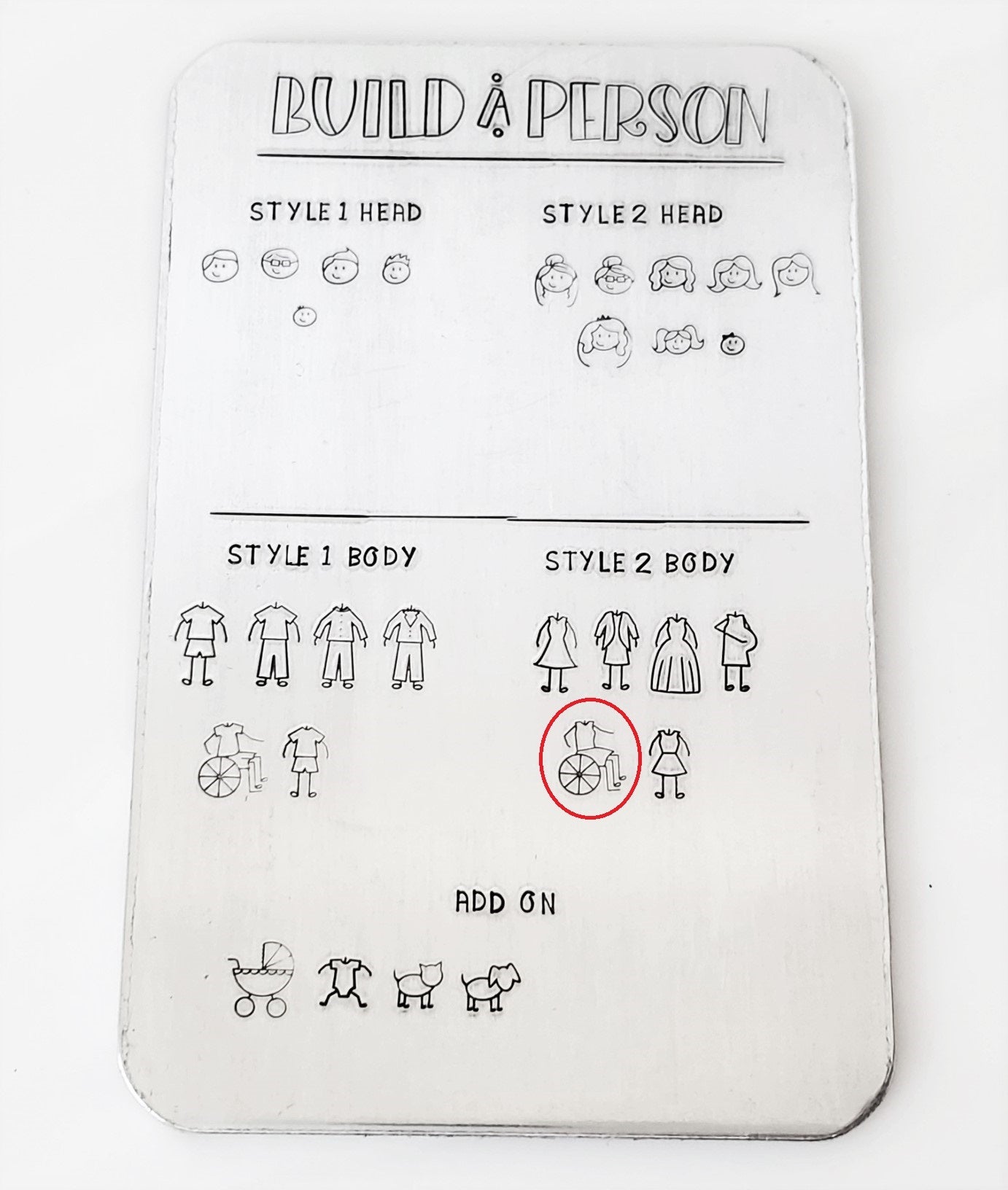 Stick People - Style 2 Body