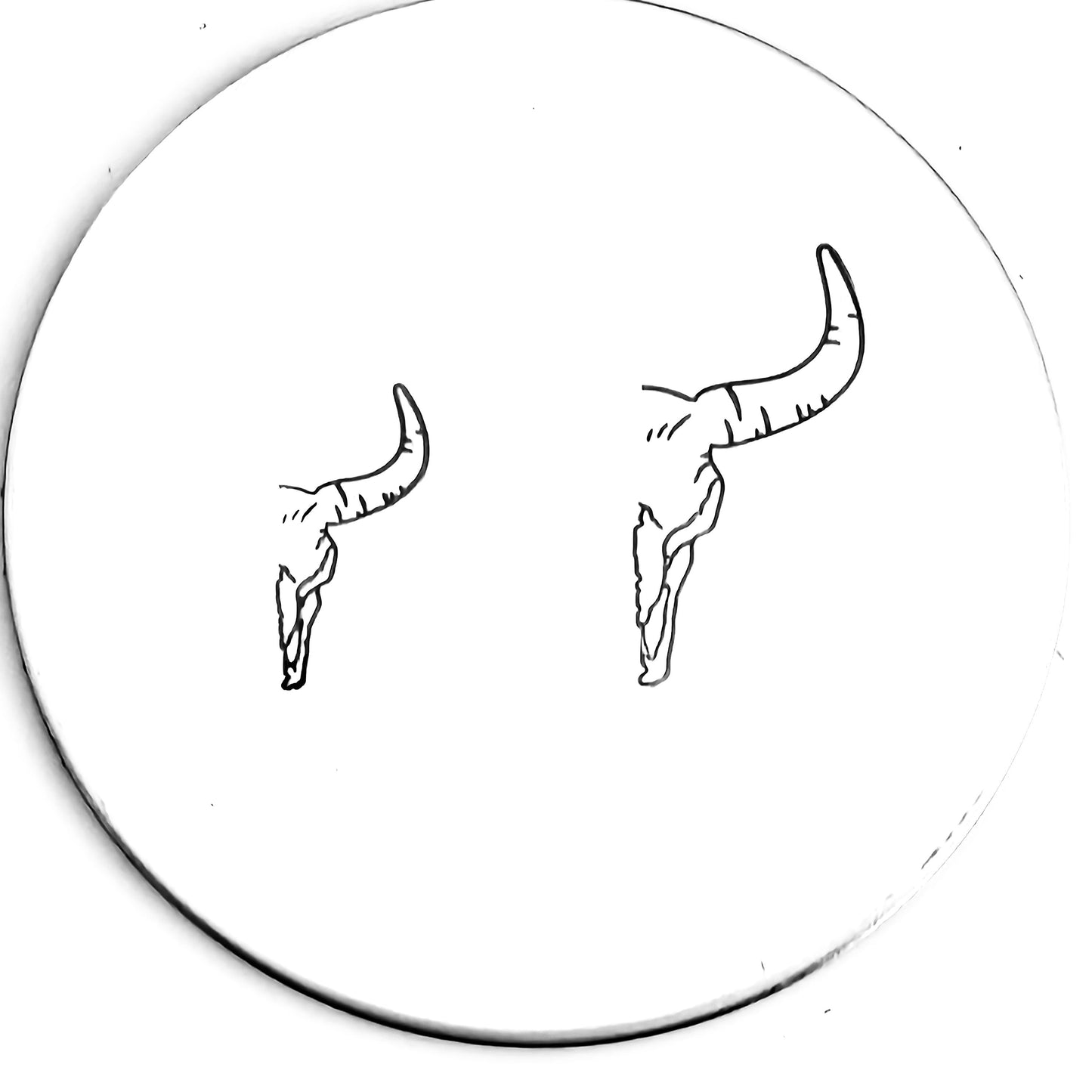 Flower Bull / Long Horn