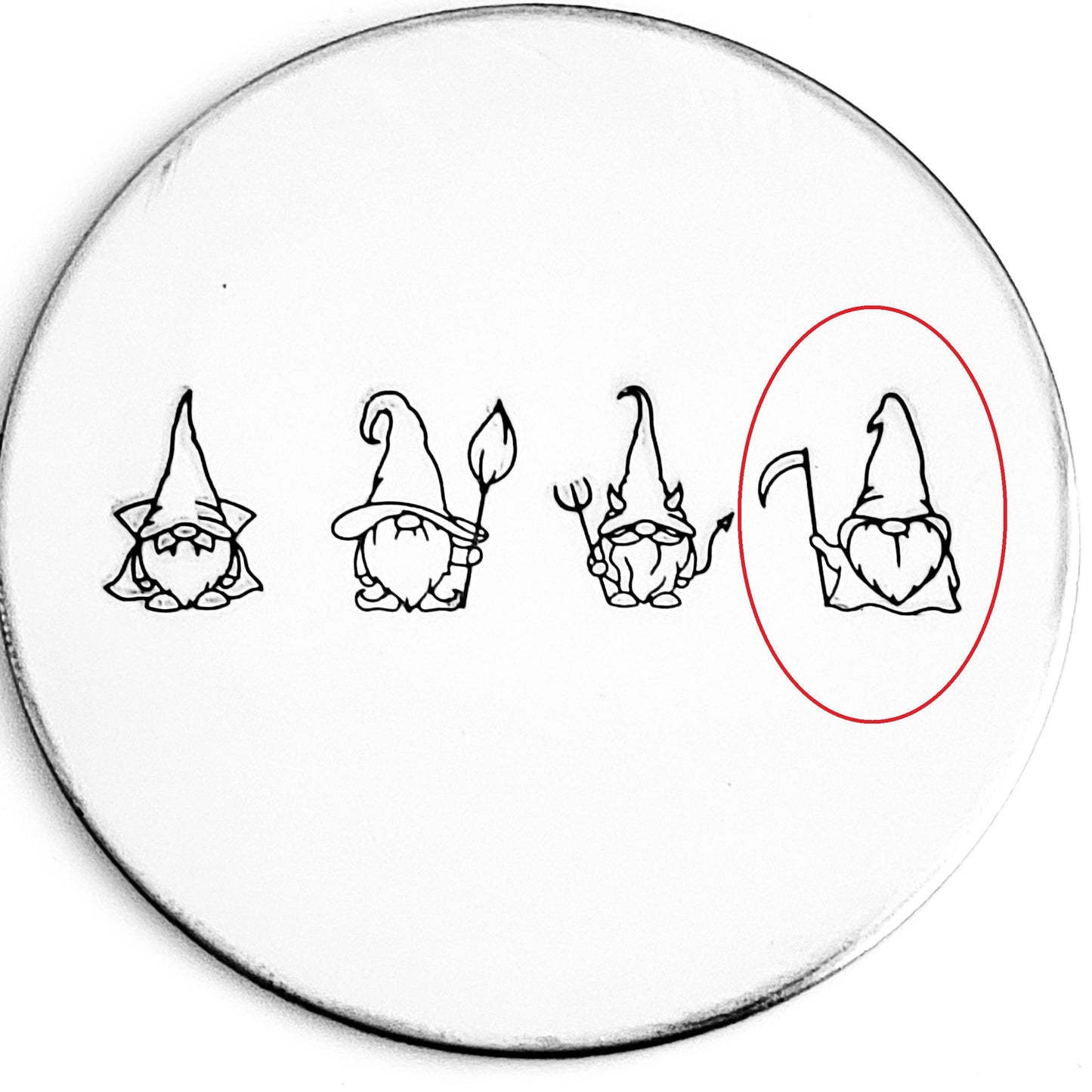 Gnome #08 - Undertaker