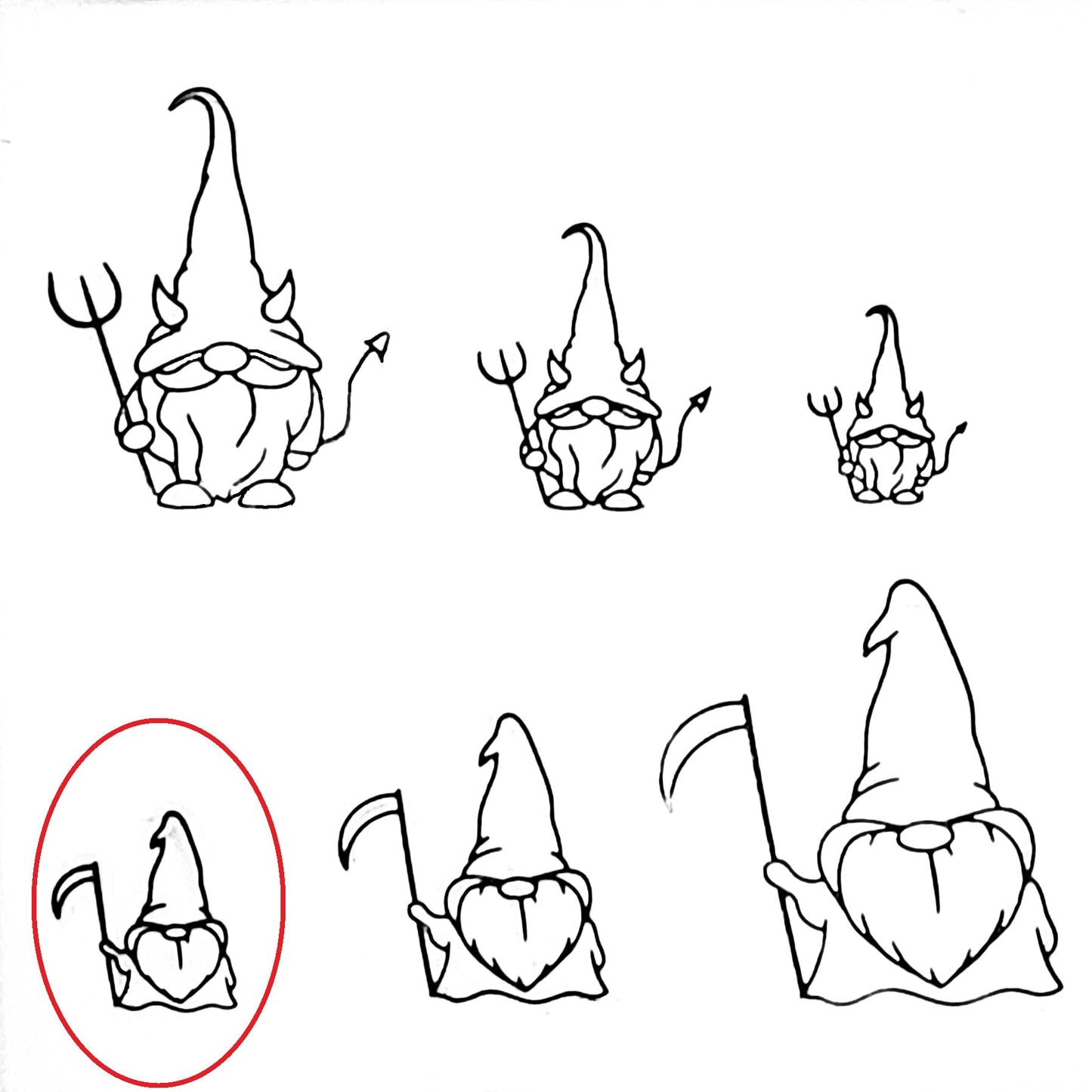 Gnome #08 - Undertaker