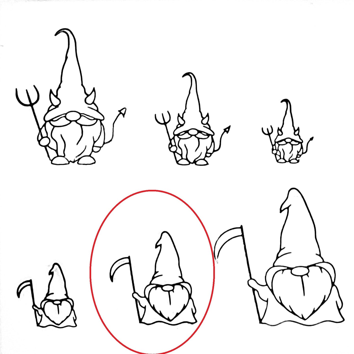 Gnome #08 - Undertaker