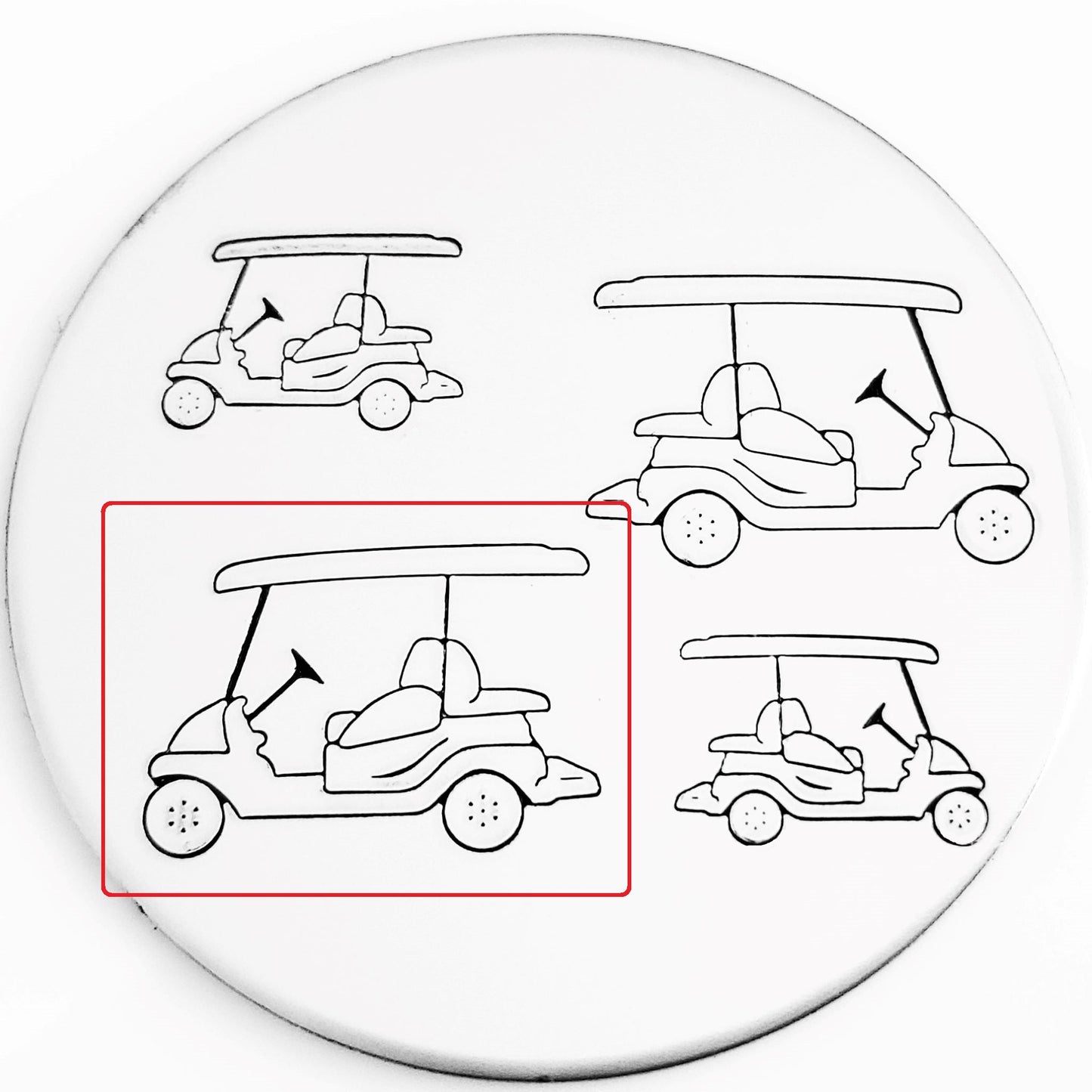 Golf Cart #02