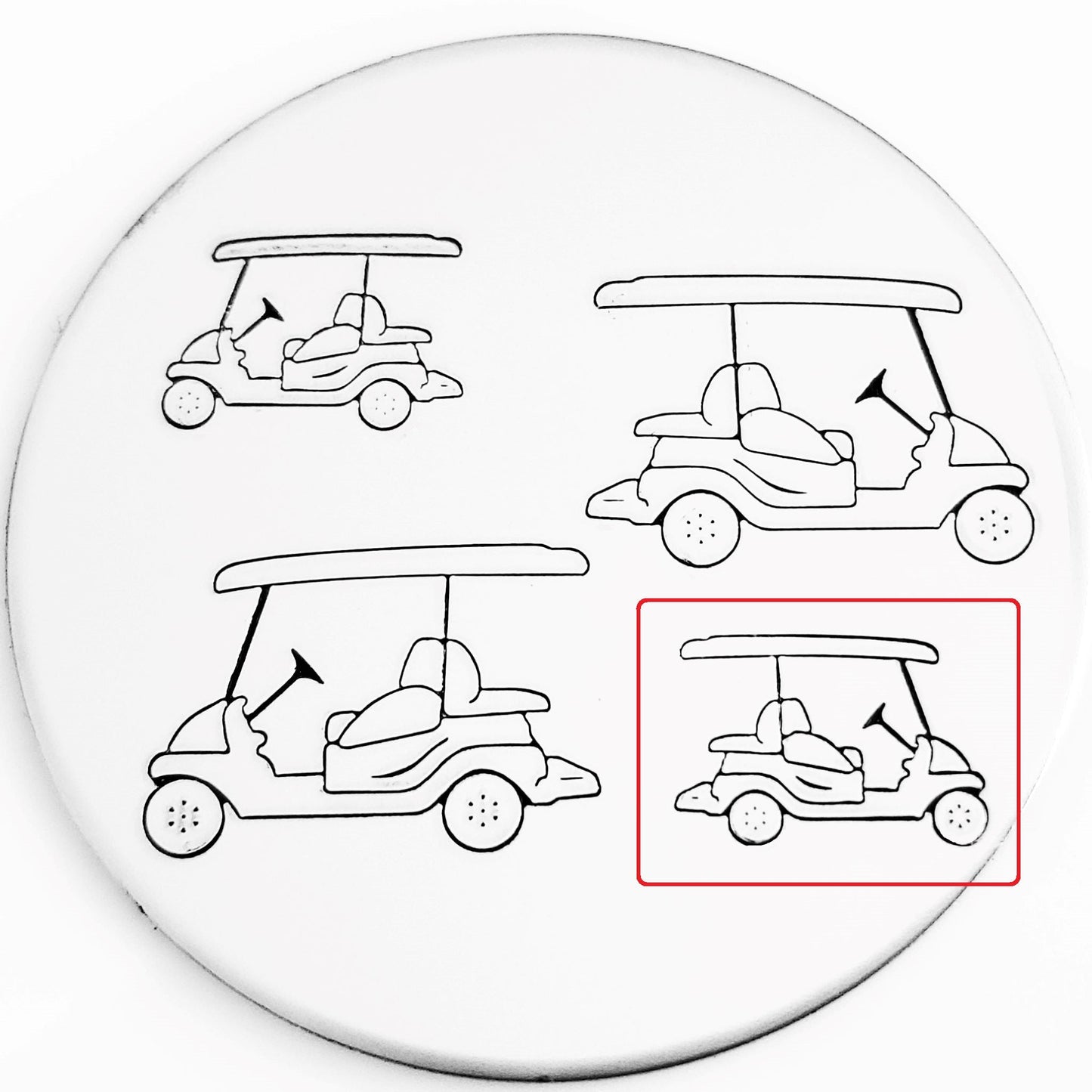 Golf Cart #02