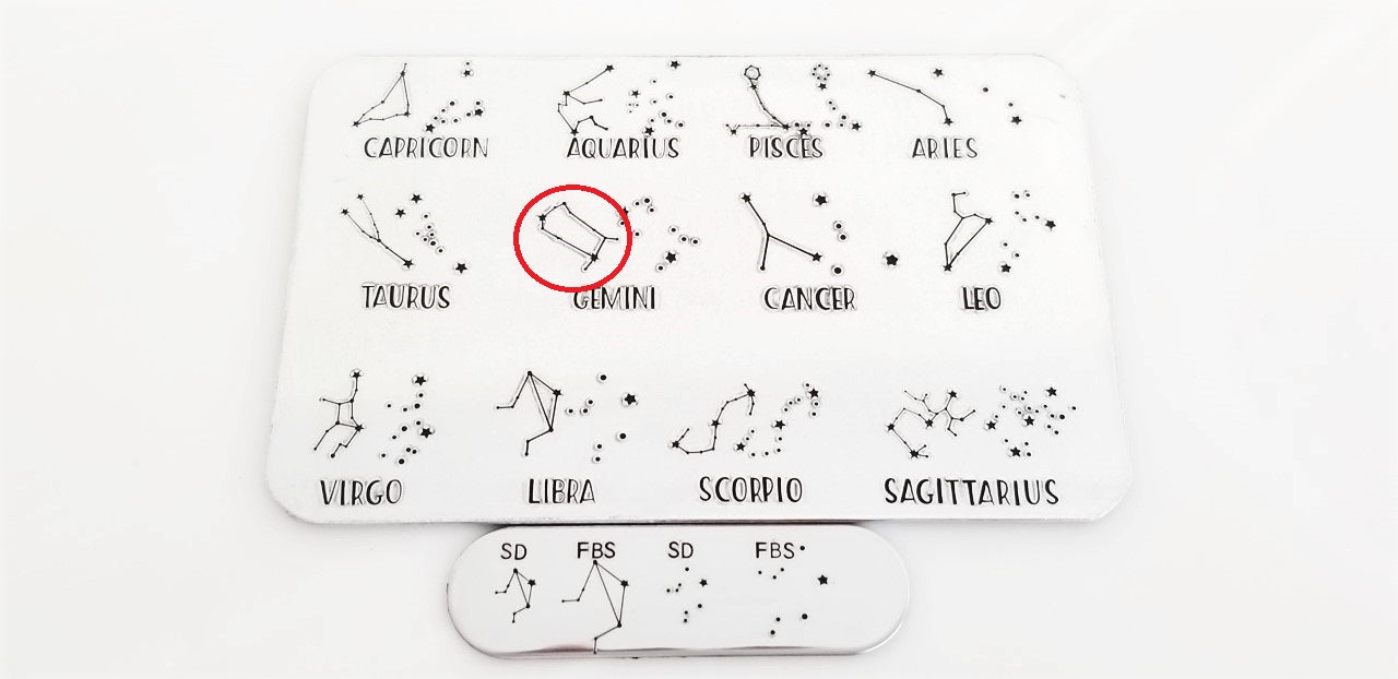 Zodiac Constellations FULL SET