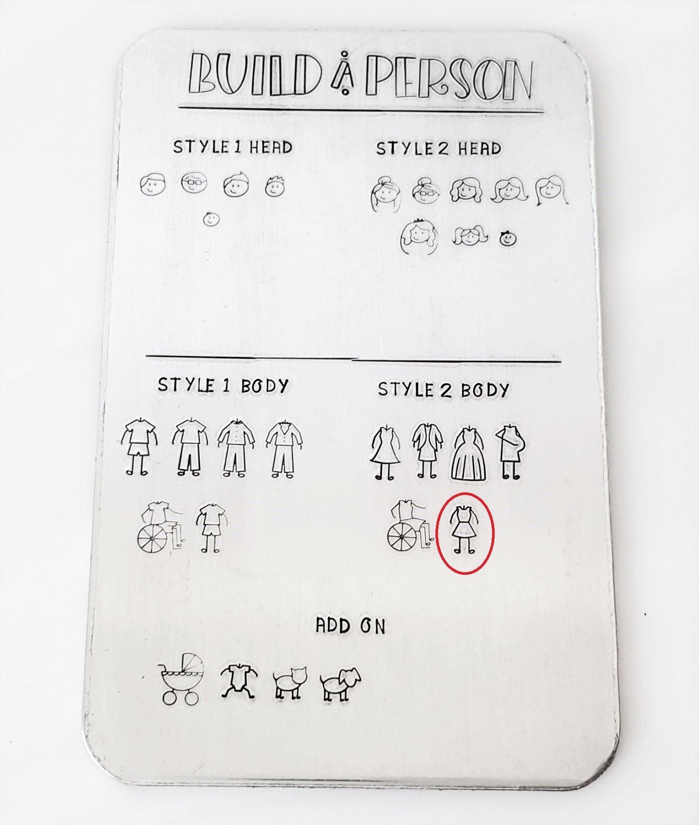 Stick People - Style 2 Body