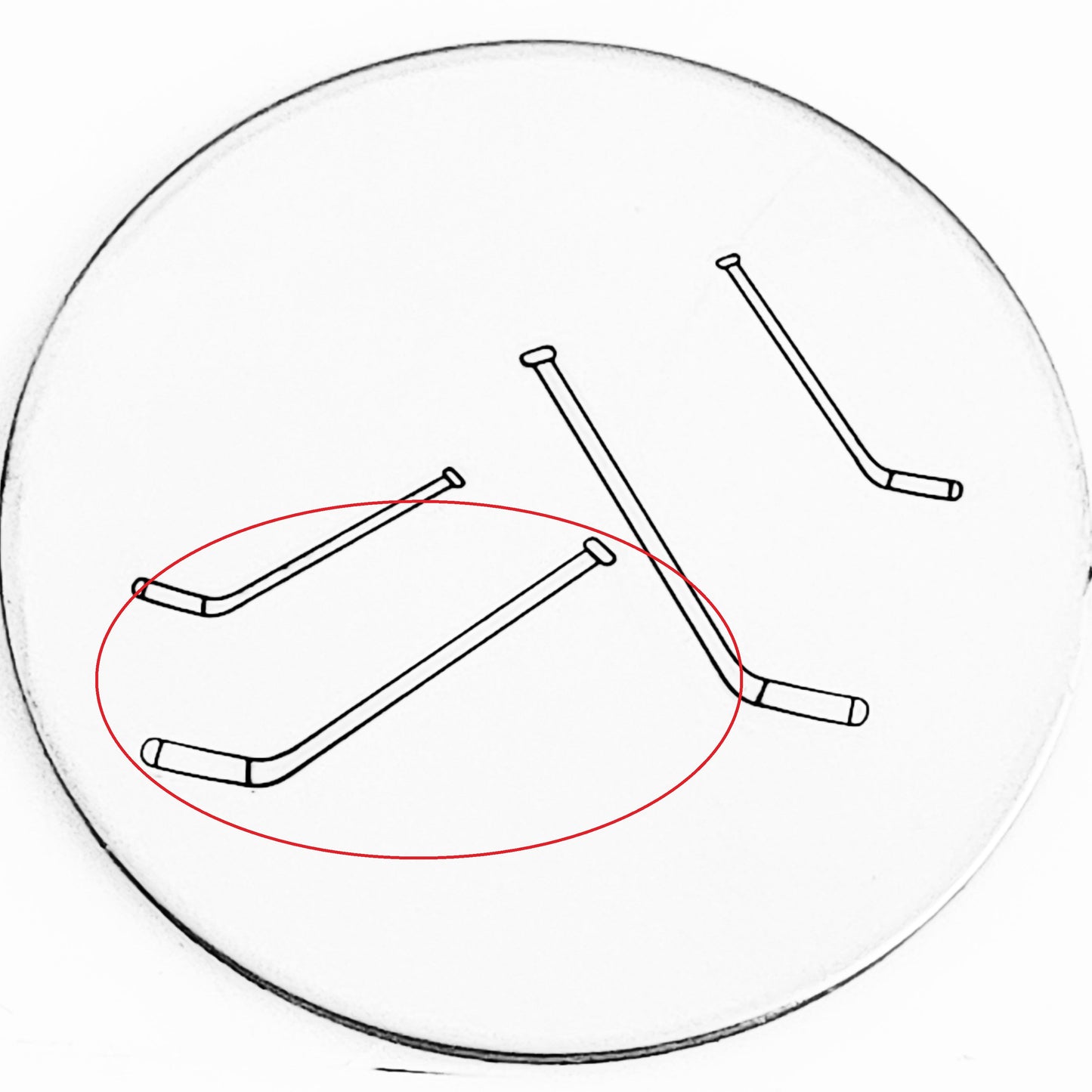 Hockey Stick - Larger Sizes