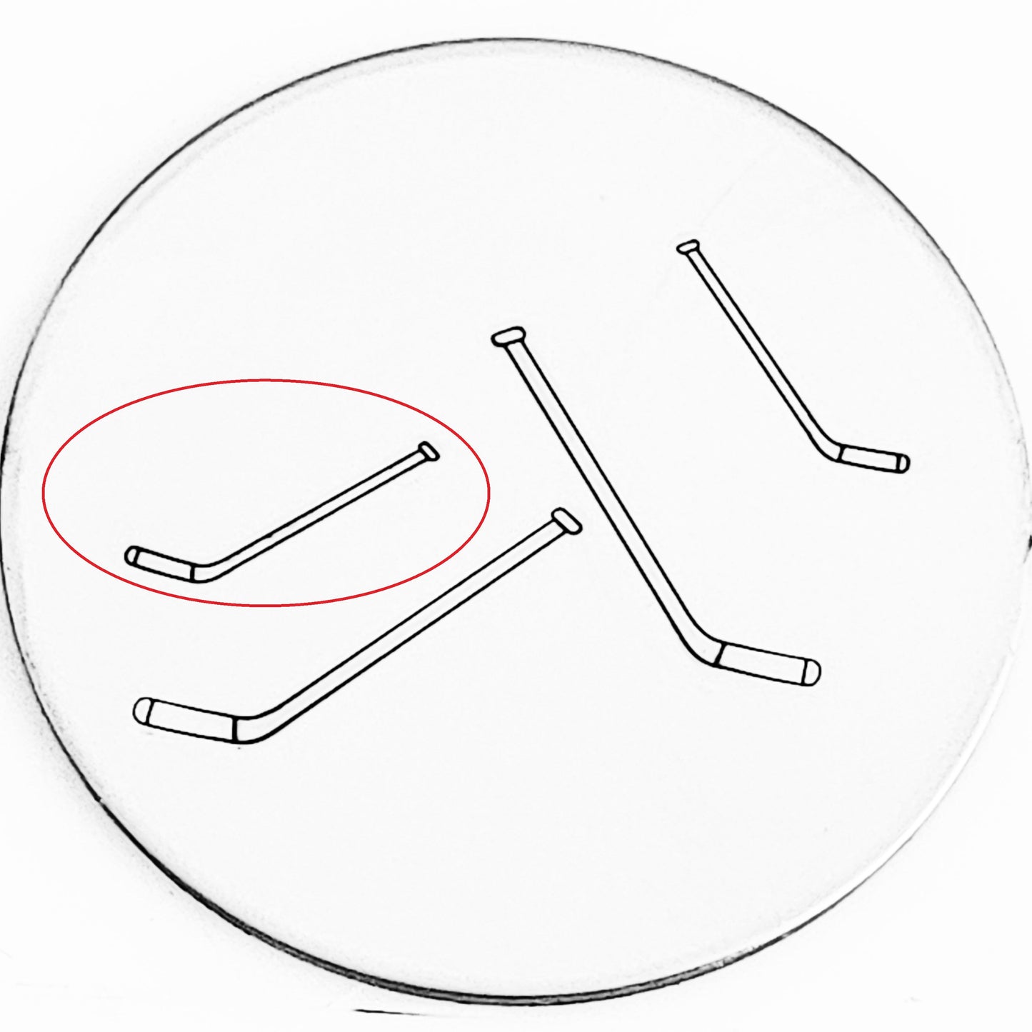 Hockey Stick - Larger Sizes