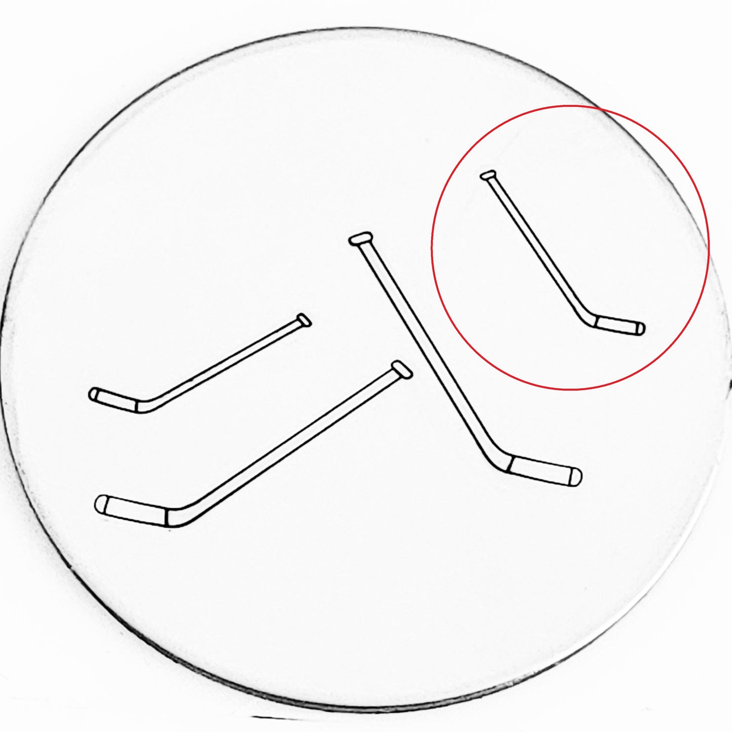 Hockey Stick - Larger Sizes