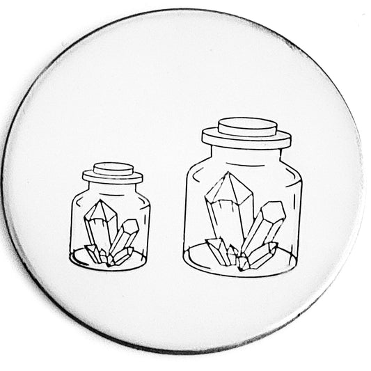 Jar of Crystals