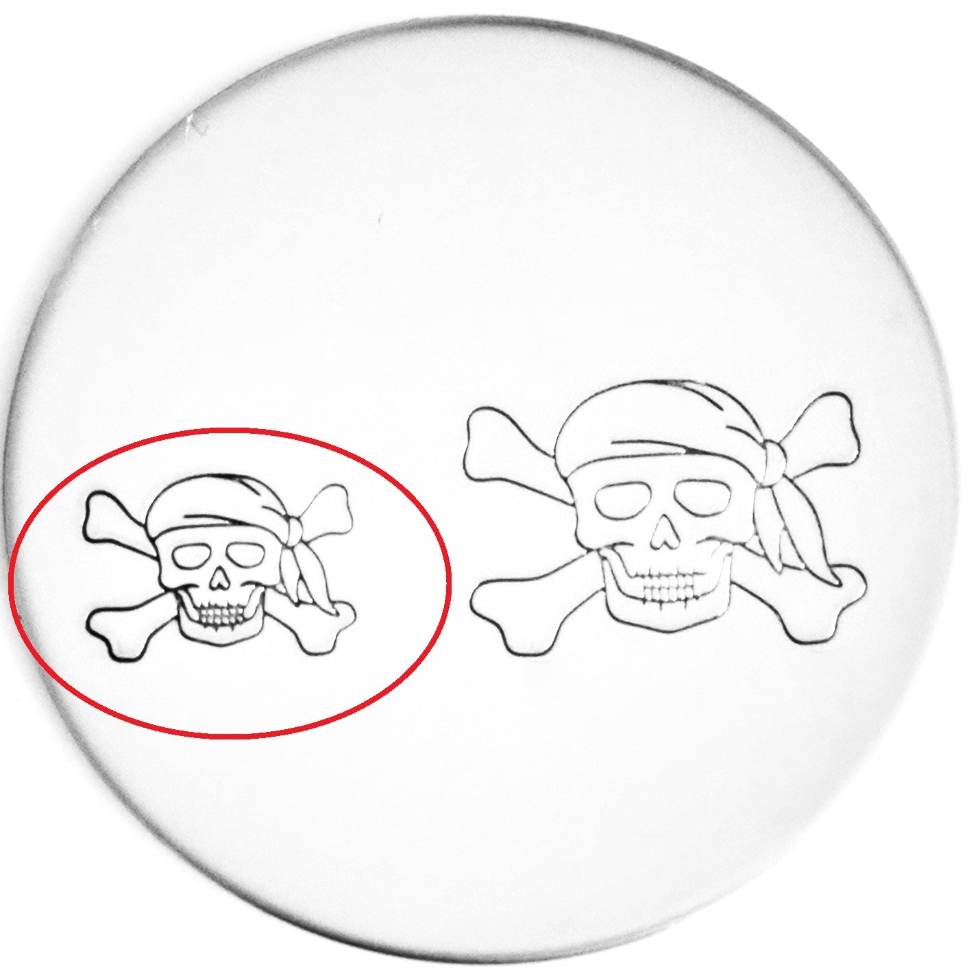 Pirate Skull and Crossbones