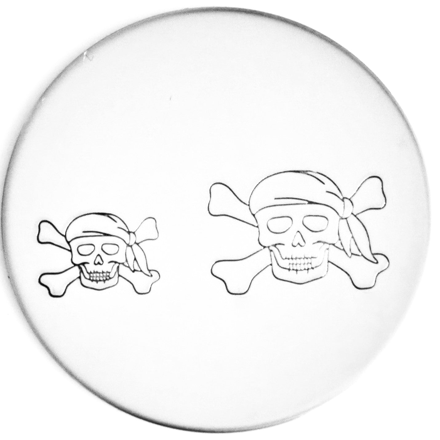 Pirate Skull and Crossbones