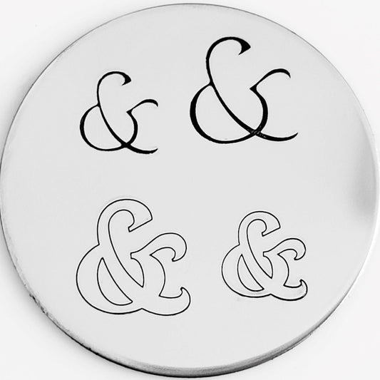 Hemera - Large Ampersands