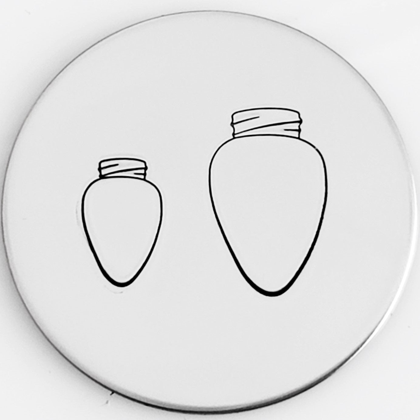 Christmas Light Bulb