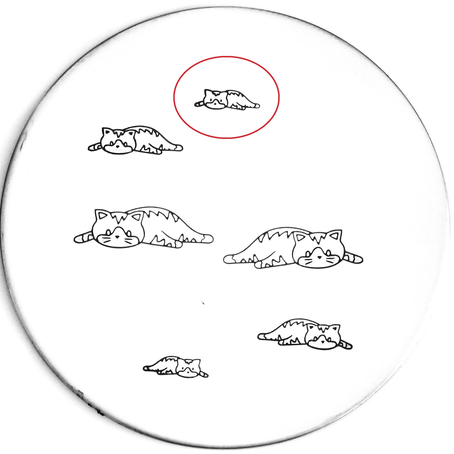 Lazy Cat #04