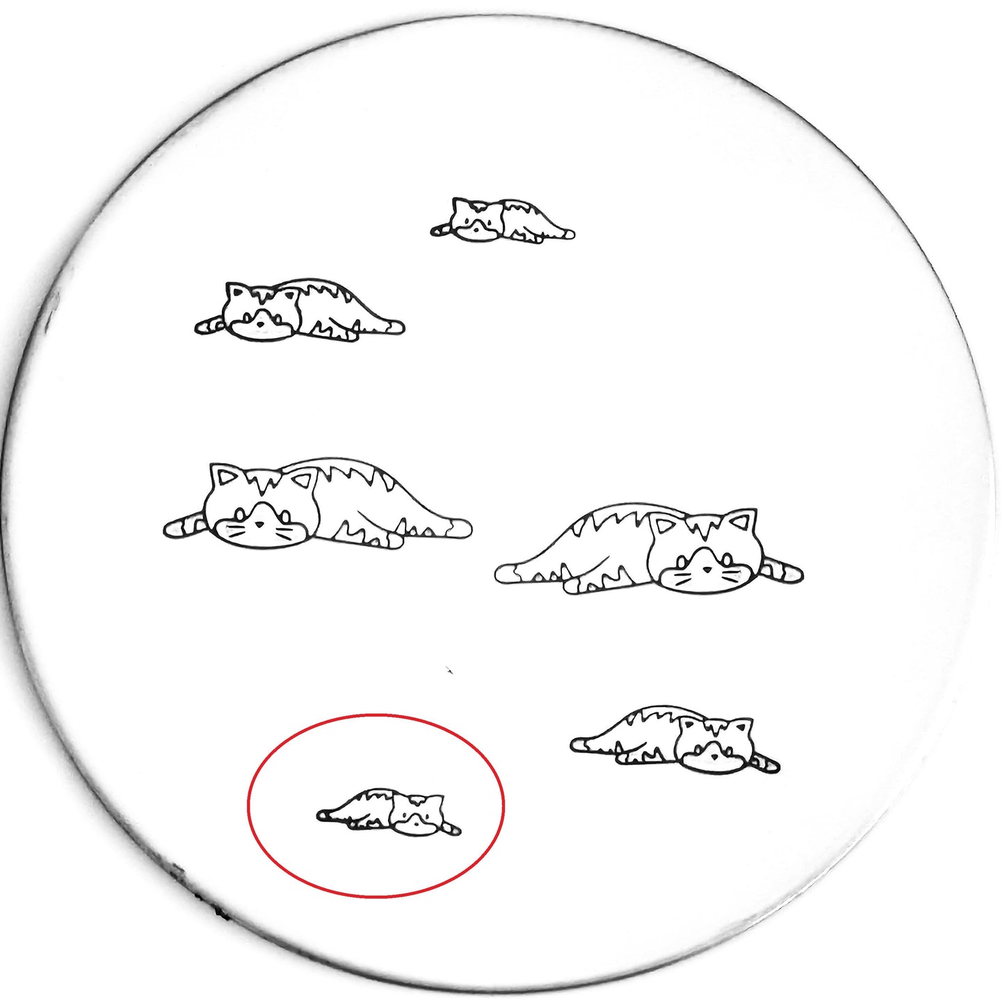 Lazy Cat #04