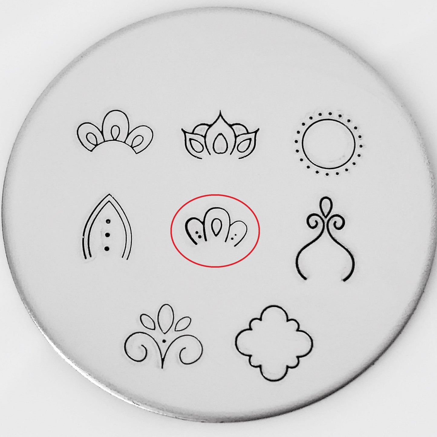 Mandala - Add On Stamps 4.5/6mm