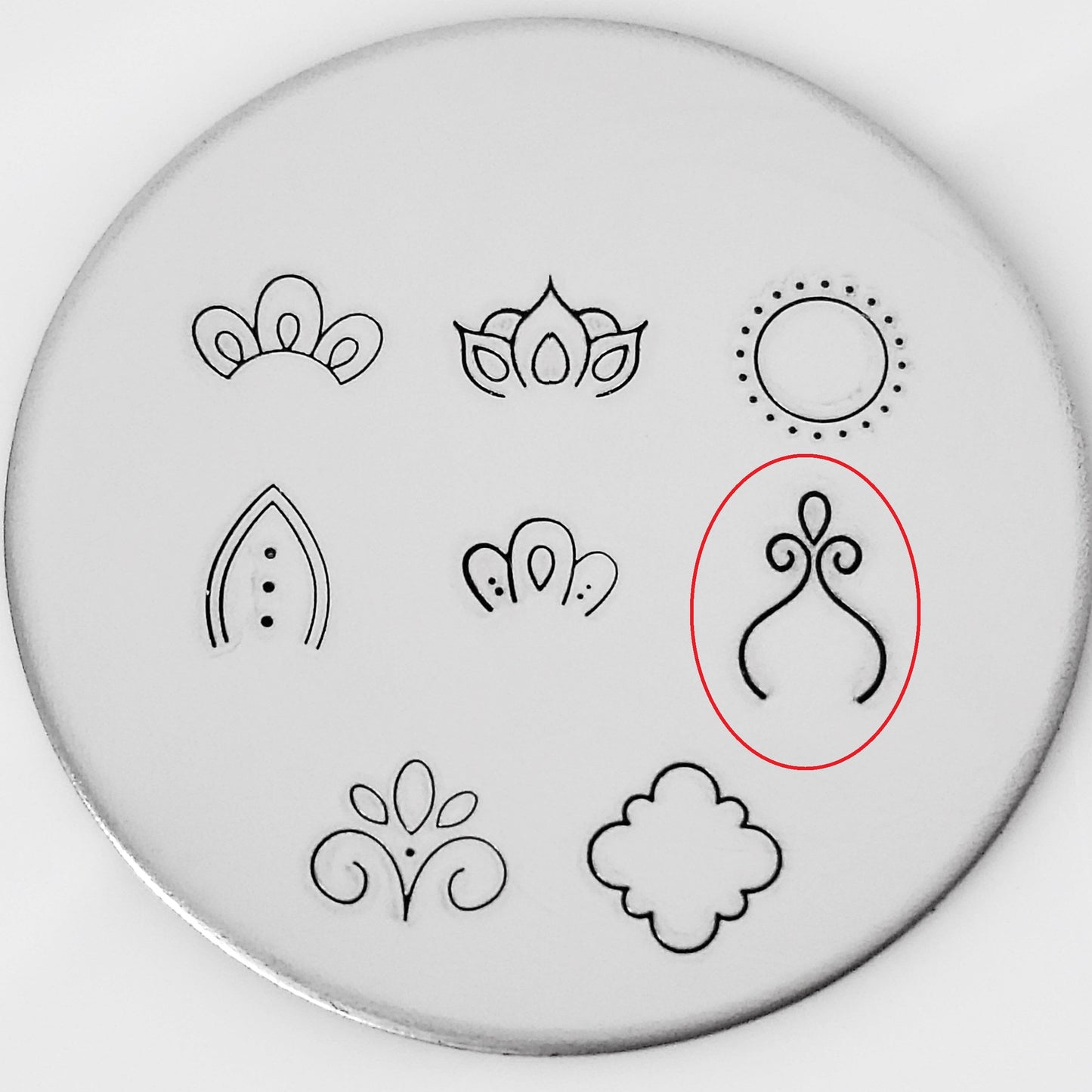 Mandala - Add On Stamps 4.5/6mm