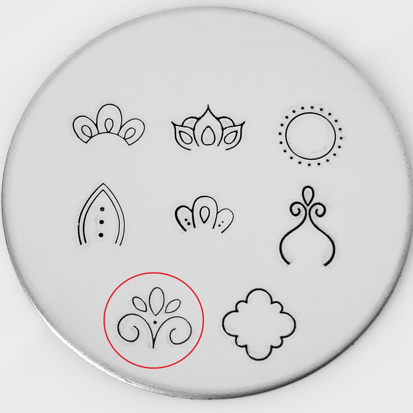 Mandala - Add On Stamps 4.5/6mm